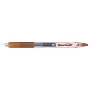 Długopis żelowy Pilot Pop'Lol 0.7mm Brązowy